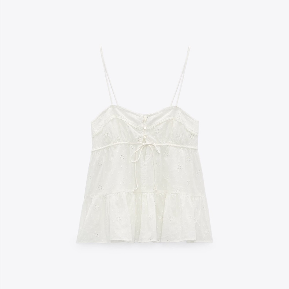 Zara lace camisole top